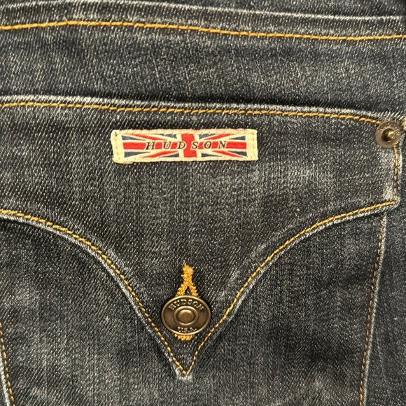 Hudson Carly Straight Jeans - Picture 3 of 13